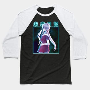 Yuno Gasai Obsession And Power Baseball T-Shirt